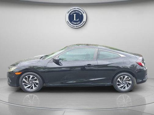 Black 2016 Honda Civic LX-P