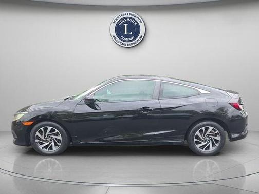 Black 2016 Honda Civic LX-P