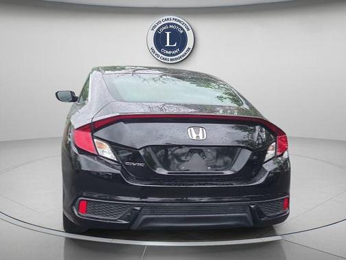 Black 2016 Honda Civic LX-P