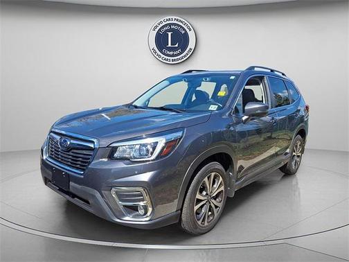 2020 Subaru Forester Limited