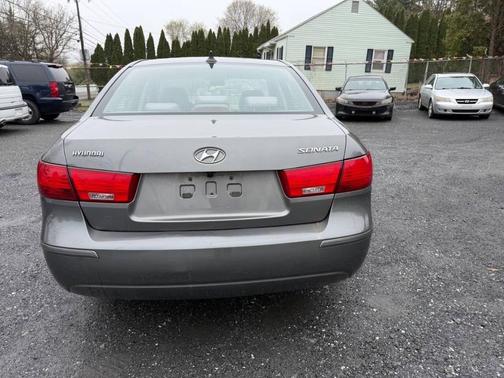 2009 Hyundai SONATA GLS