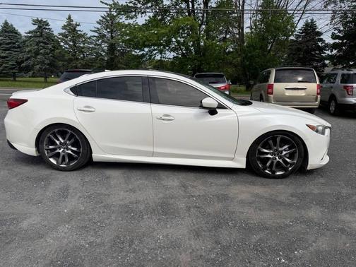 Snowflake White Pearl 2015 Mazda Mazda6 i Grand Touring