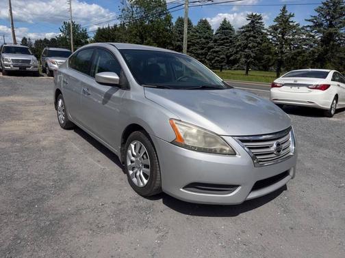 Brilliant Silver 2013 Nissan Sentra S