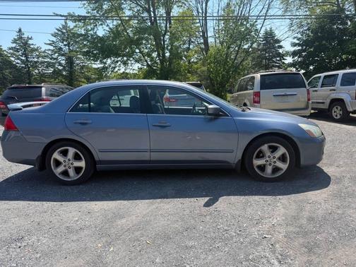 Sapphire Blue Pearl 2007 Honda Accord EX-L