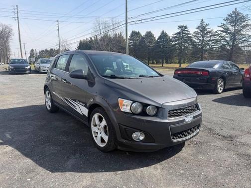 2012 Chevrolet Sonic 2LZ