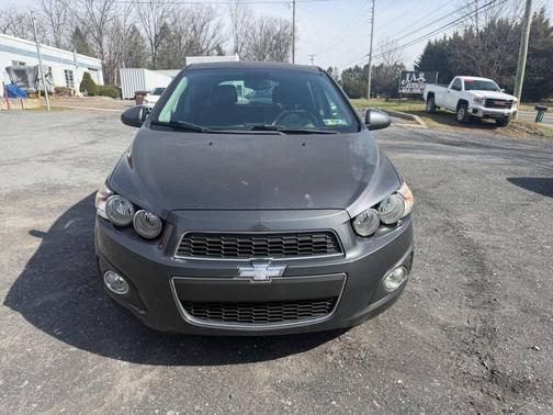 2012 Chevrolet Sonic 2LZ