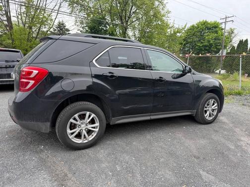 Black 2017 Chevrolet Equinox 1LT