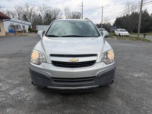 Silver Ice Metallic 2014 Chevrolet Captiva Sport 2LS