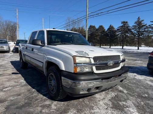 2005 Chevrolet Silverado 1500 Z71 Crew Cab
