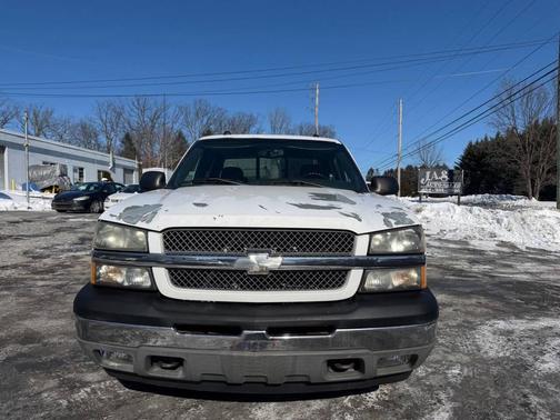 2005 Chevrolet Silverado 1500 Z71 Crew Cab