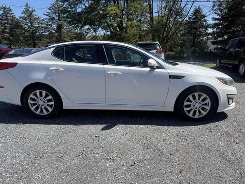 Snow White Pearl 2015 Kia Optima EX