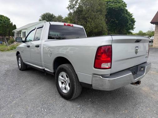 Bright Silver Metallic Clearcoat 2015 RAM 1500 Tradesman