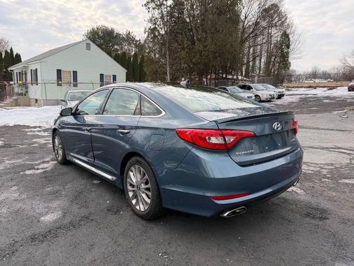 2015 Hyundai SONATA Limited