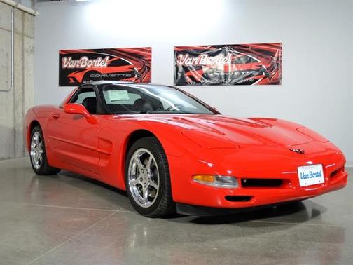 2004 Chevrolet Corvette Base