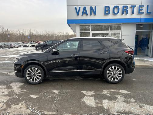 Black 2024 Chevrolet Blazer Premier