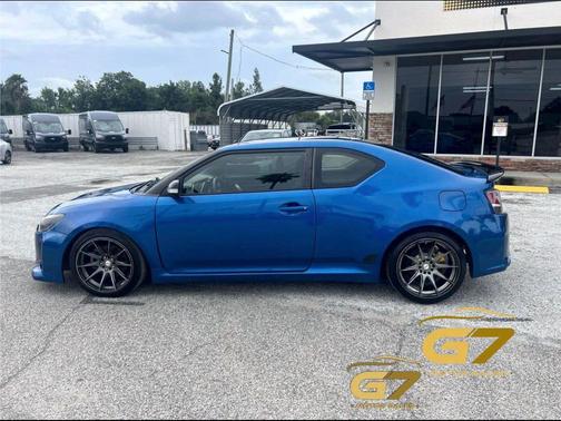 Blue Streak Metallic 2016 Scion tC Base