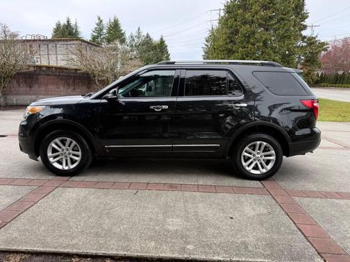 Tuxedo Black Metallic 2014 Ford Explorer XLT