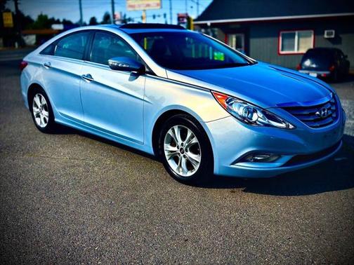 2013 Hyundai SONATA Limited