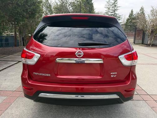 Cayenne Red 2015 Nissan Pathfinder SV