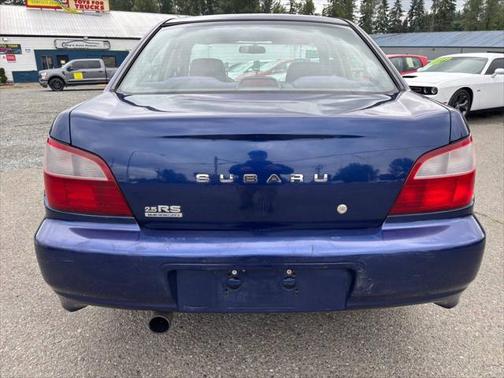 2003 Subaru Impreza 2.5 RS