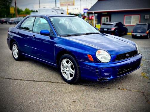 2003 Subaru Impreza 2.5 RS