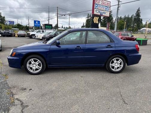 2003 Subaru Impreza 2.5 RS