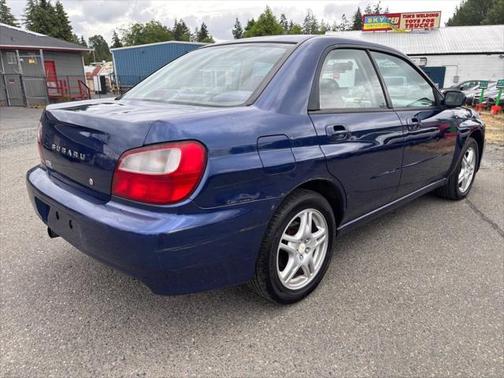 2003 Subaru Impreza 2.5 RS