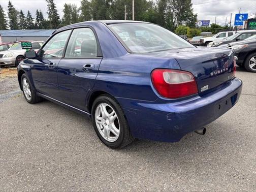 2003 Subaru Impreza 2.5 RS