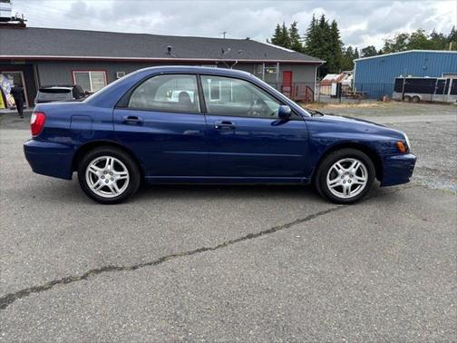2003 Subaru Impreza 2.5 RS