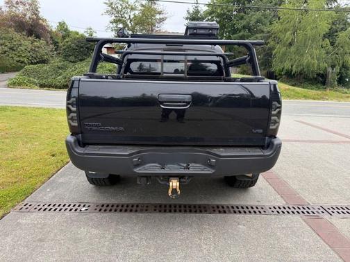 Black 2015 Toyota Tacoma Base