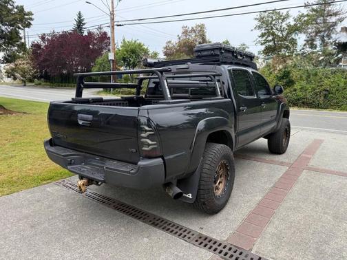 Black 2015 Toyota Tacoma Base