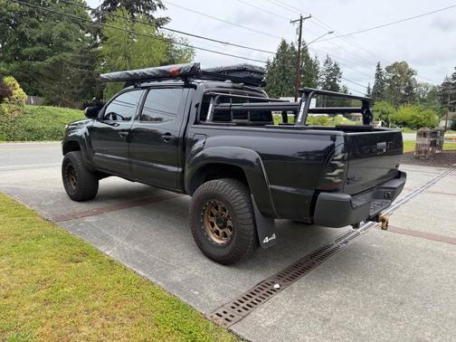 Black 2015 Toyota Tacoma Base