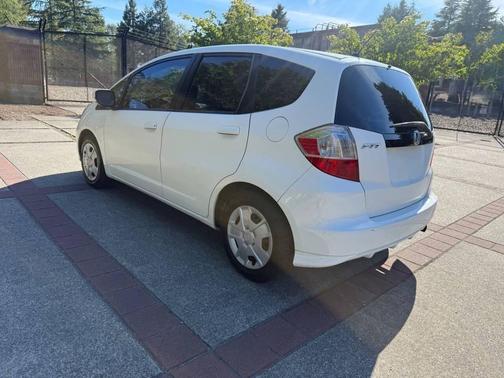Taffeta White 2013 Honda Fit Base
