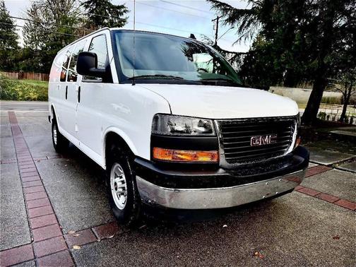 2023 GMC Savana 2500 Work Van