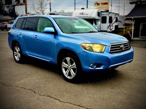 2008 Toyota Highlander Sport