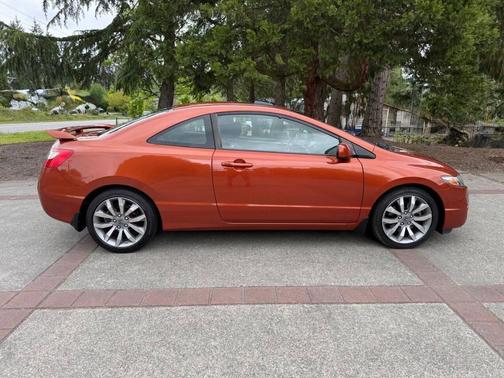 Redline Orange Pearl 2009 Honda Civic Si