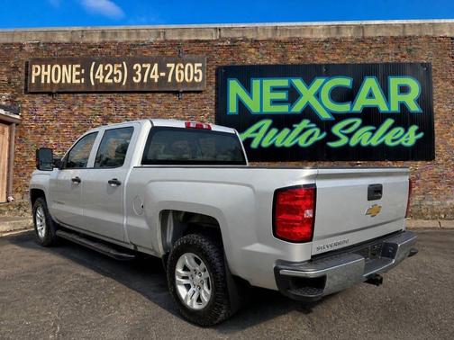 Silver Ice Metallic 2016 Chevrolet Silverado 1500 WT