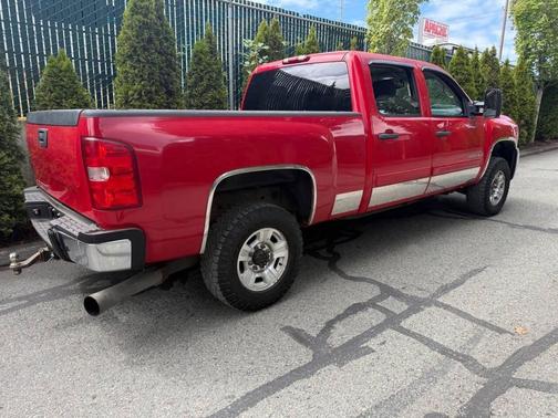 2008 Chevrolet Silverado 2500 Work Truck
