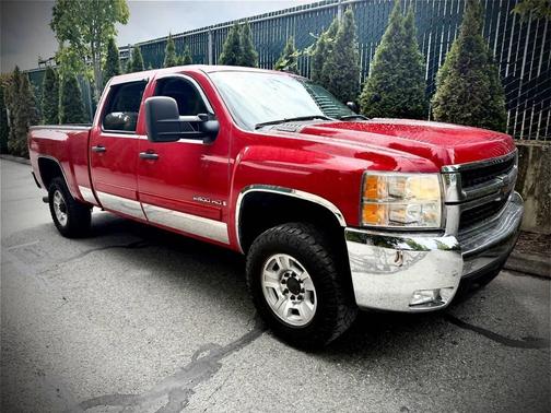 2008 Chevrolet Silverado 2500 Work Truck