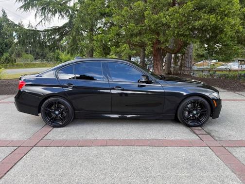 Black Sapphire Metallic 2015 BMW 335 xDrive