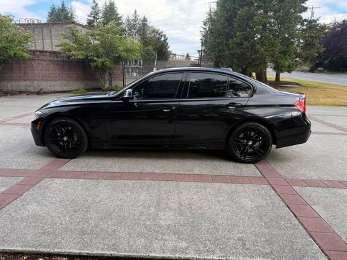 Black Sapphire Metallic 2015 BMW 335 xDrive