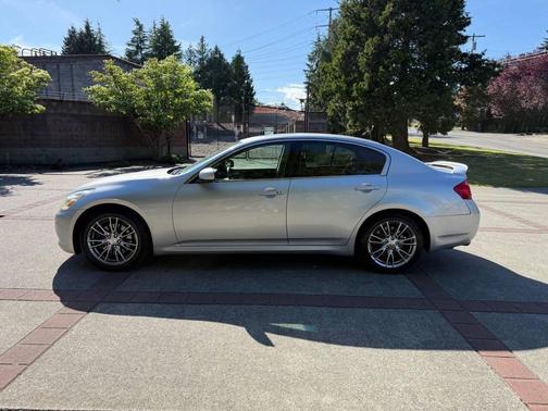 Liquid Platinum 2007 INFINITI G35 Sport
