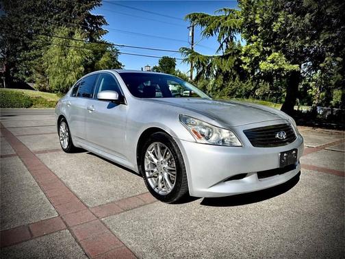 Liquid Platinum 2007 INFINITI G35 Sport