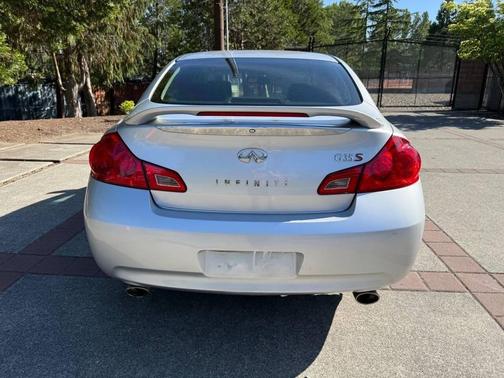 Liquid Platinum 2007 INFINITI G35 Sport