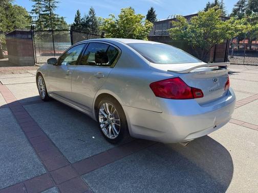 Liquid Platinum 2007 INFINITI G35 Sport
