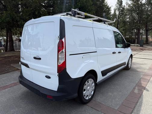 Frozen White 2019 Ford Transit Connect XL