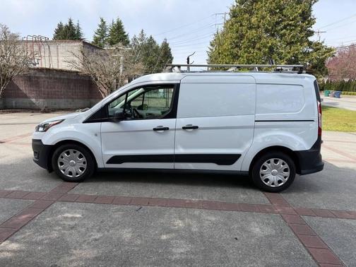 Frozen White 2019 Ford Transit Connect XL