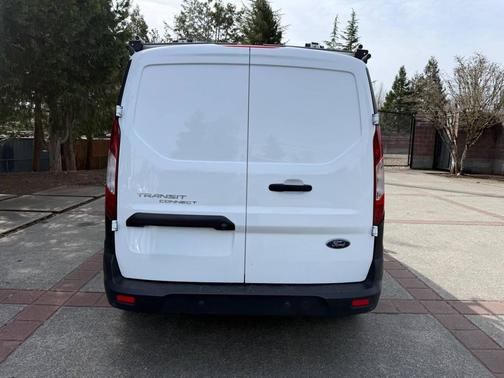 Frozen White 2019 Ford Transit Connect XL