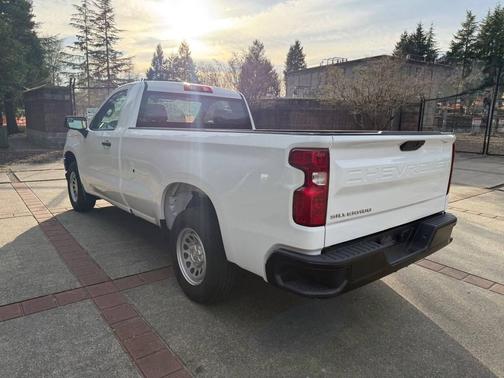 2020 Chevrolet Silverado 1500 WT