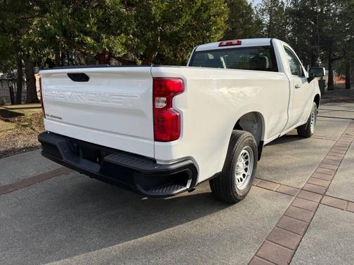 2020 Chevrolet Silverado 1500 WT
